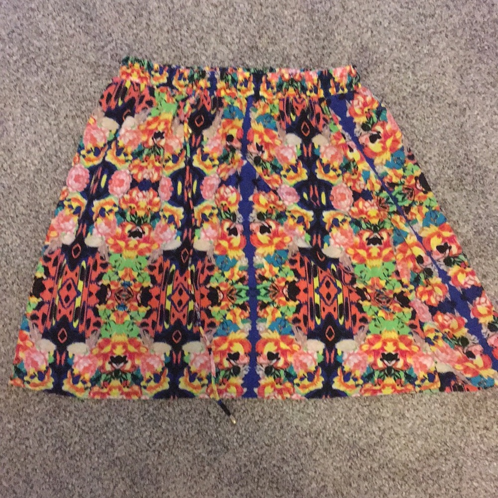 Knee length skirt